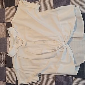 Lou & Grey button top